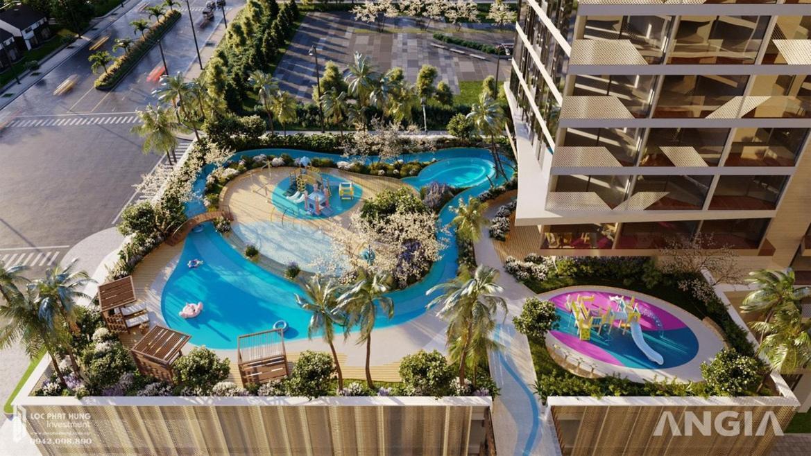 The Song Luxury Vung Tau - Khang Apartment 1 エクステリア 写真
