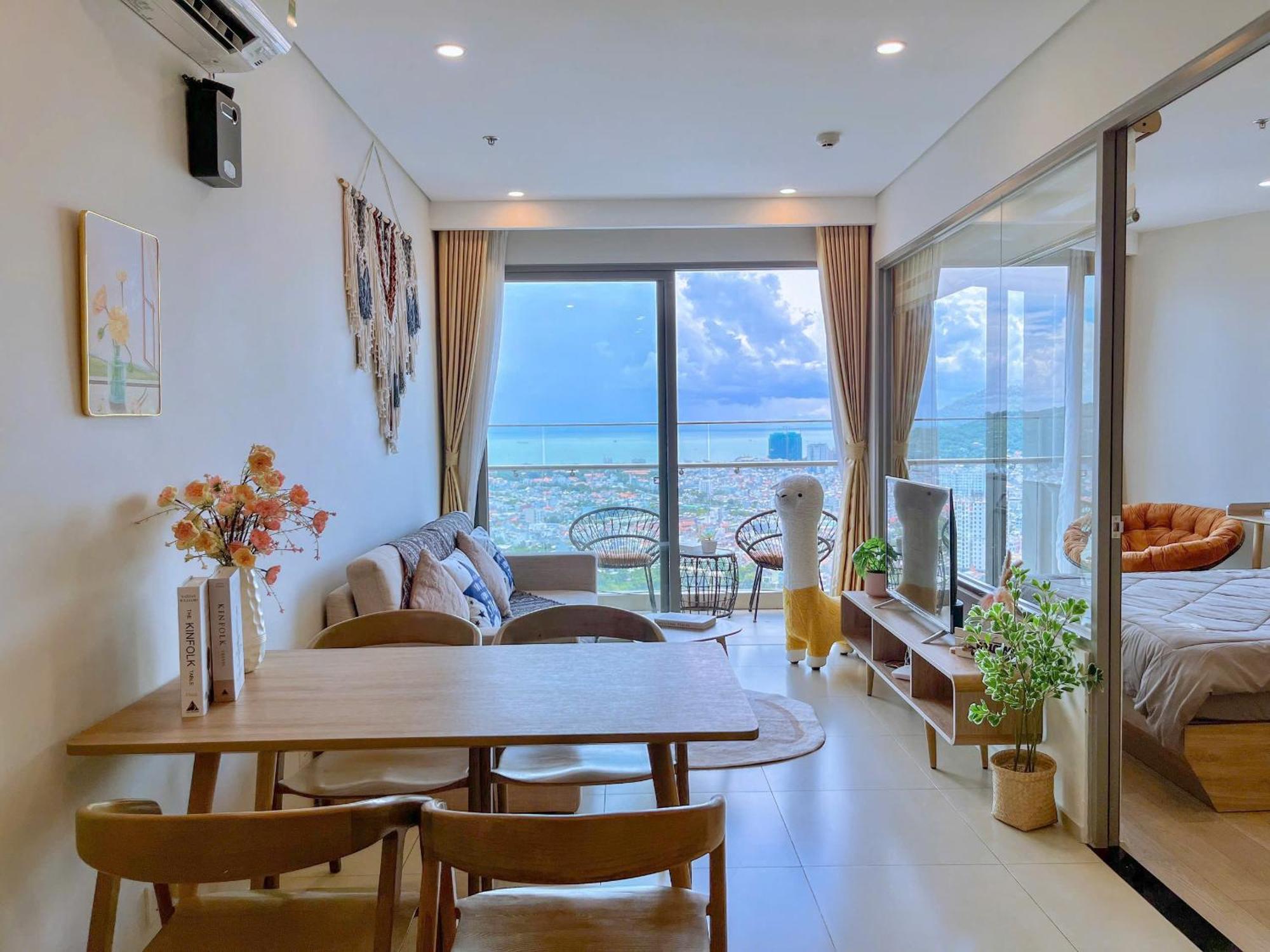 The Song Luxury Vung Tau - Khang Apartment 1 エクステリア 写真