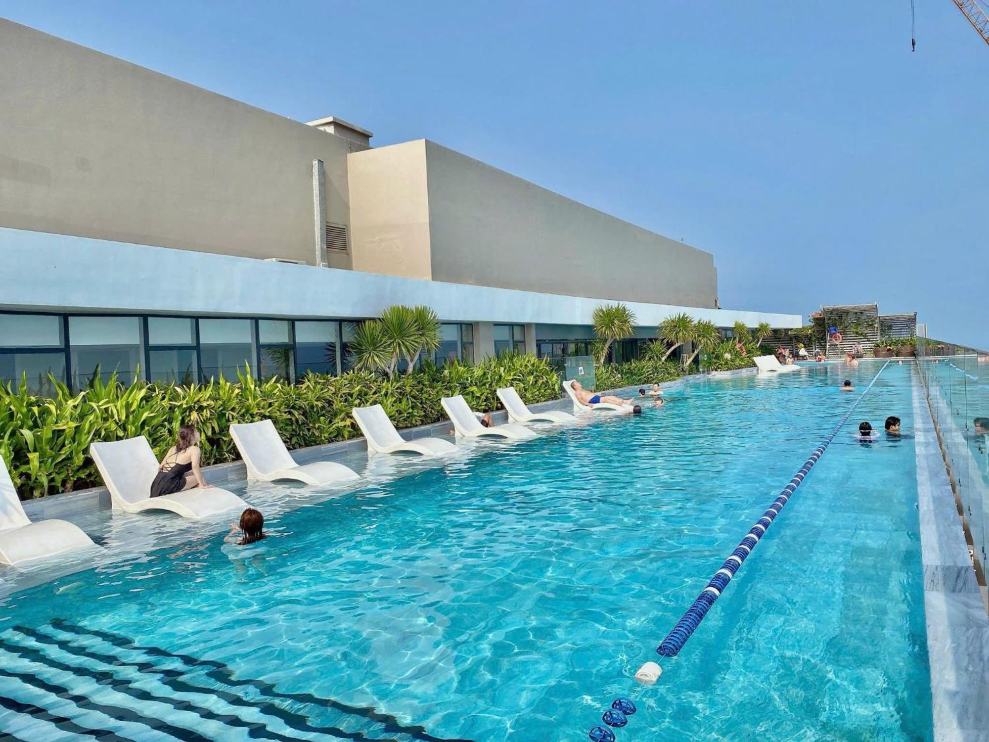 The Song Luxury Vung Tau - Khang Apartment 1 エクステリア 写真