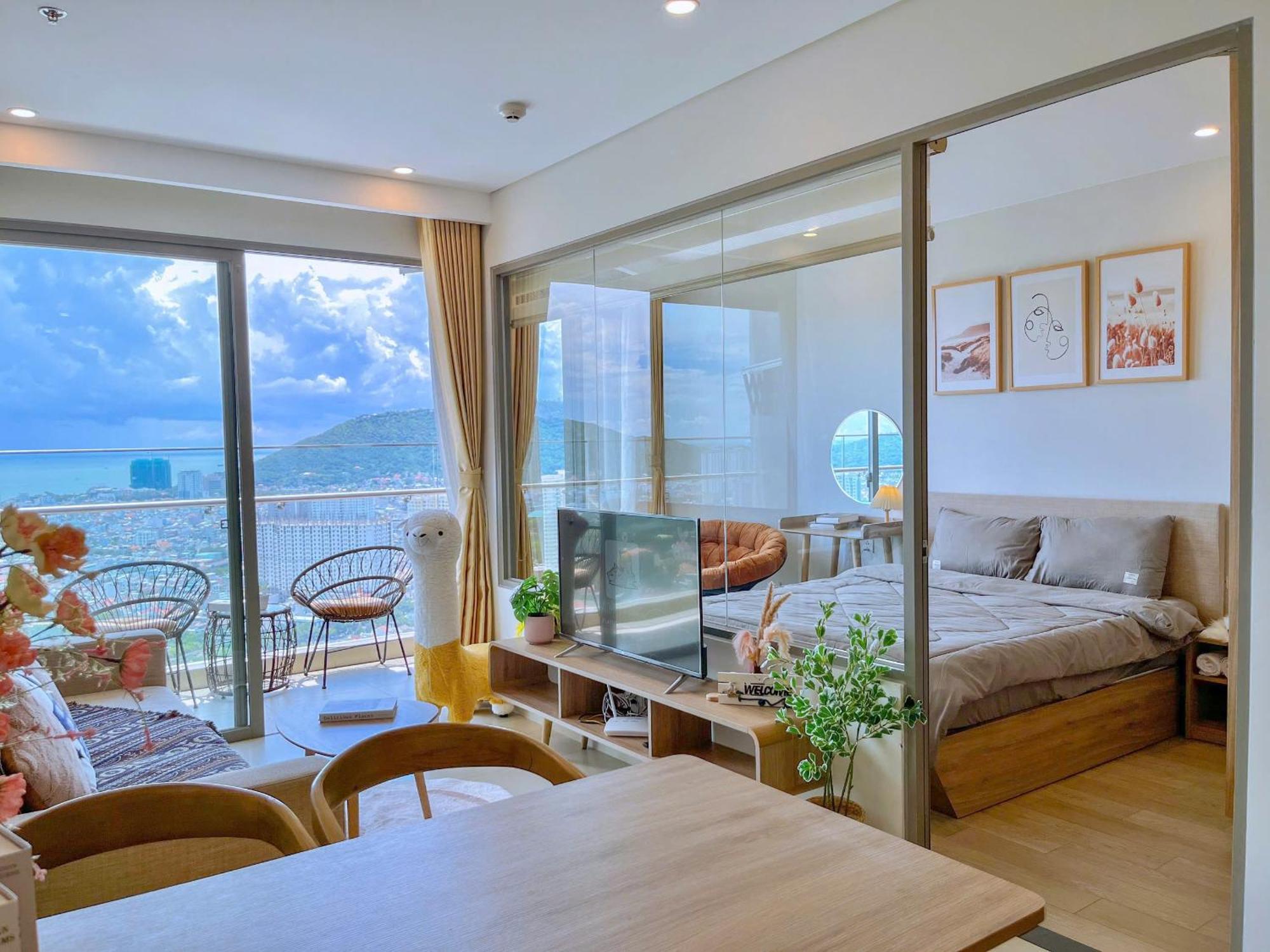 The Song Luxury Vung Tau - Khang Apartment 1 エクステリア 写真