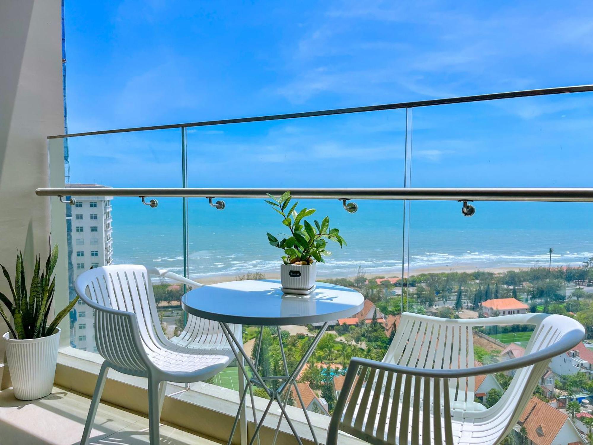 The Song Luxury Vung Tau - Khang Apartment 1 エクステリア 写真