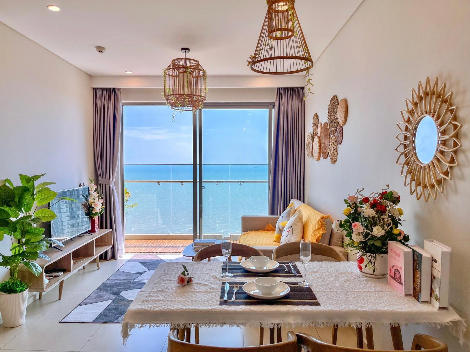 The Song Luxury Vung Tau - Khang Apartment 1 エクステリア 写真