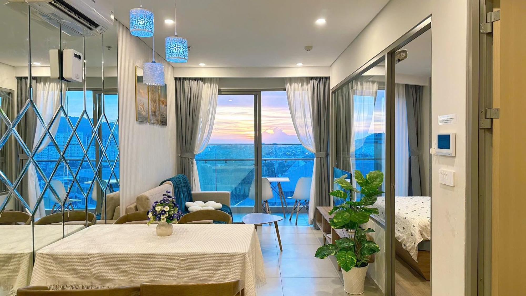 The Song Luxury Vung Tau - Khang Apartment 1 エクステリア 写真