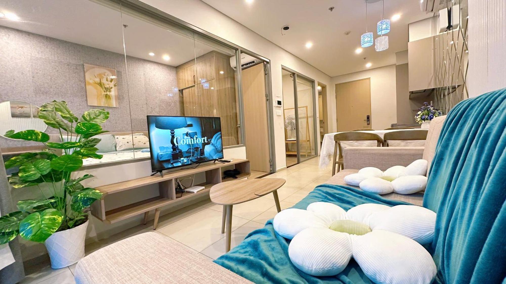 The Song Luxury Vung Tau - Khang Apartment 1 エクステリア 写真