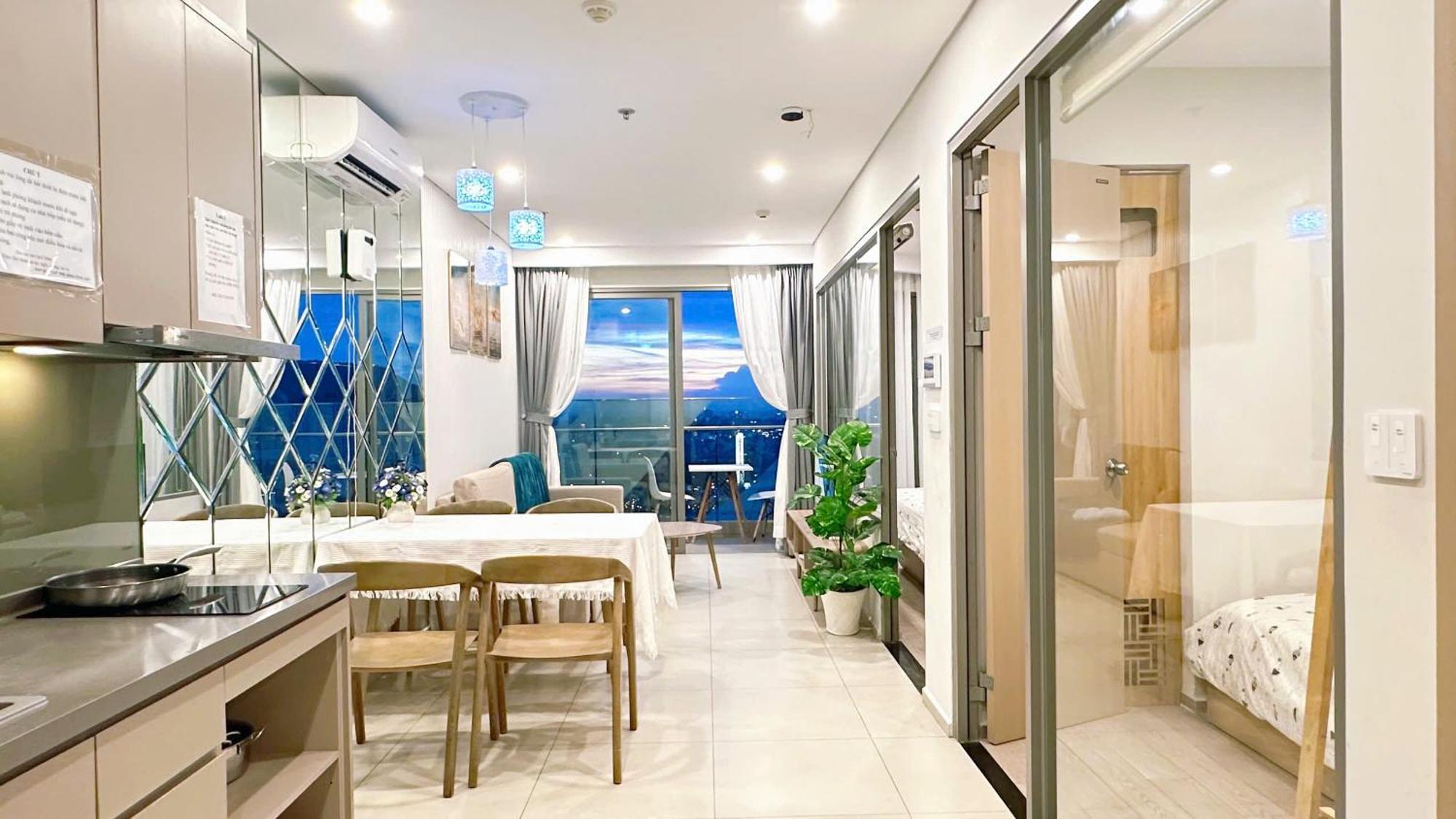 The Song Luxury Vung Tau - Khang Apartment 1 エクステリア 写真