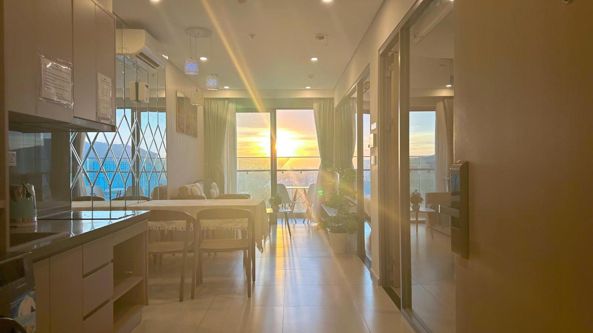The Song Luxury Vung Tau - Khang Apartment 1 エクステリア 写真
