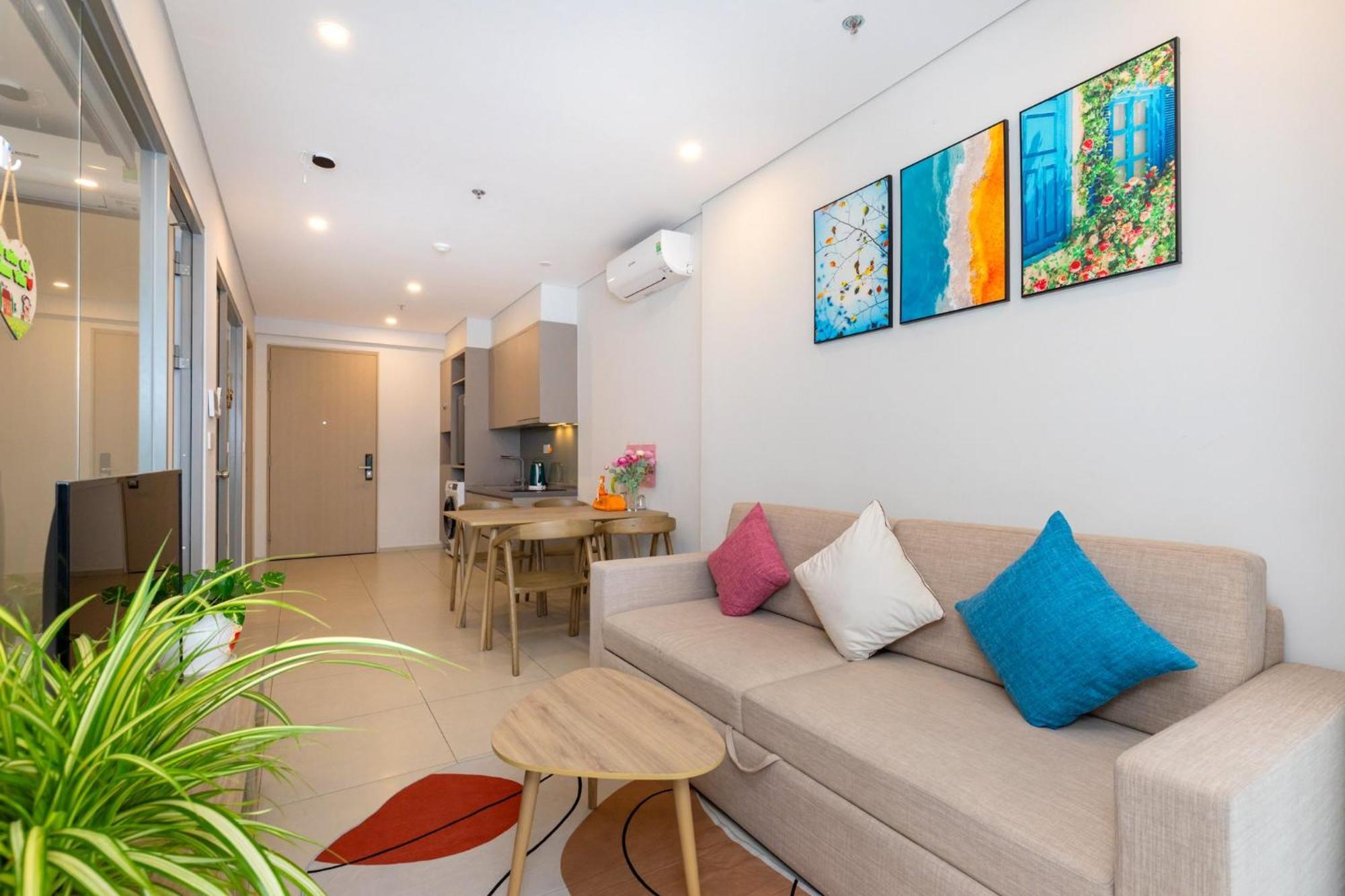 The Song Luxury Vung Tau - Khang Apartment 1 エクステリア 写真