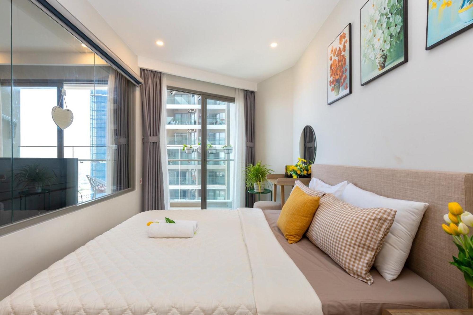 The Song Luxury Vung Tau - Khang Apartment 1 エクステリア 写真