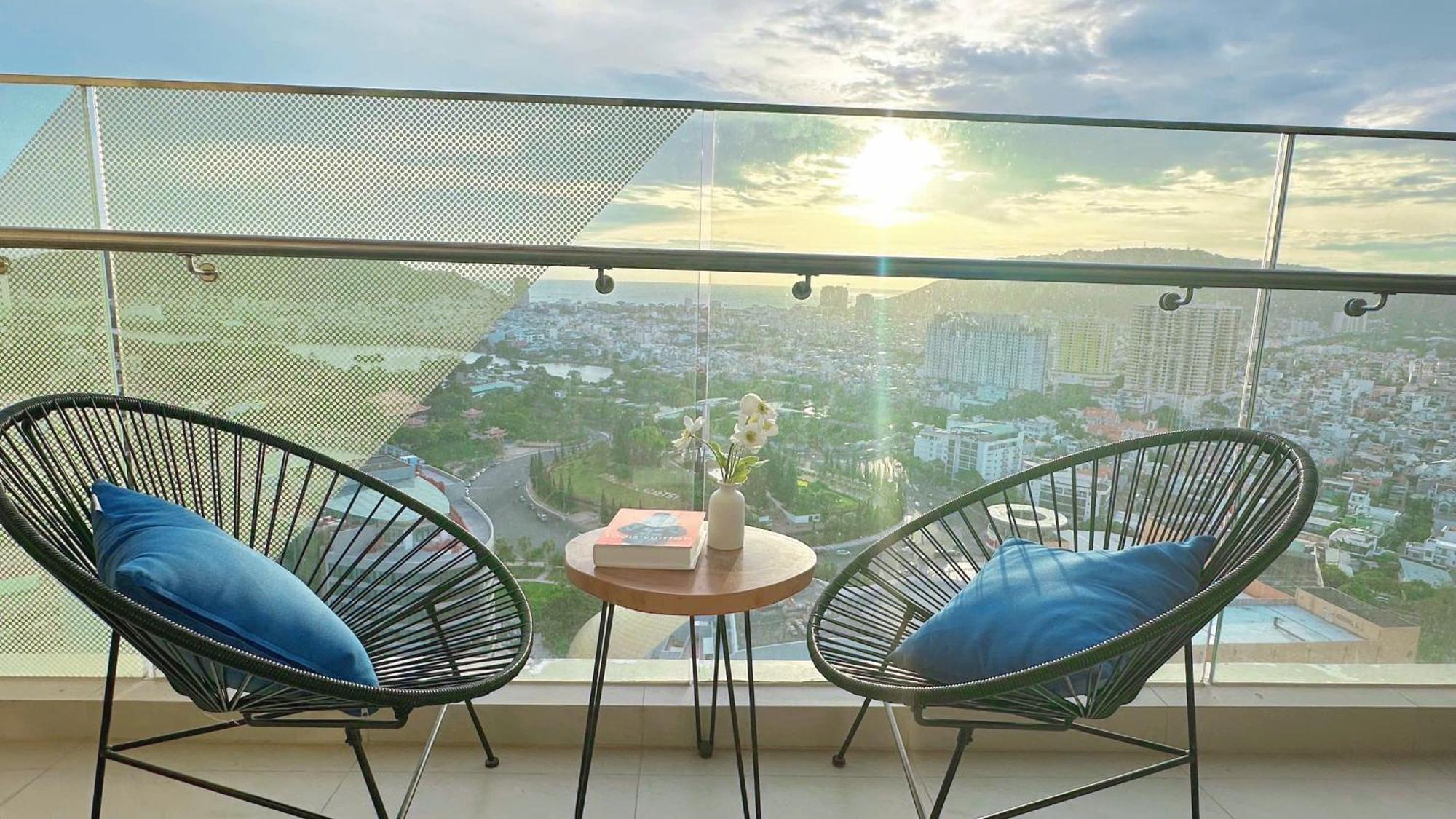 The Song Luxury Vung Tau - Khang Apartment 1 エクステリア 写真