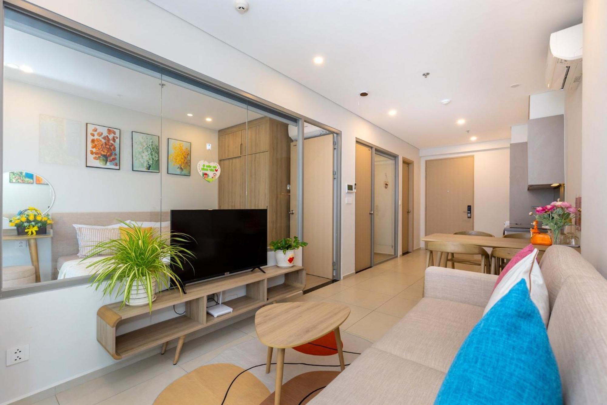 The Song Luxury Vung Tau - Khang Apartment 1 エクステリア 写真