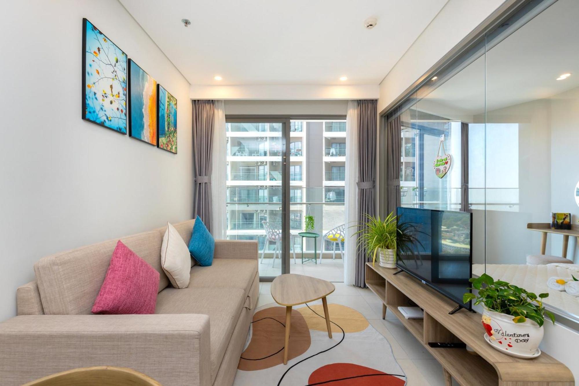 The Song Luxury Vung Tau - Khang Apartment 1 エクステリア 写真