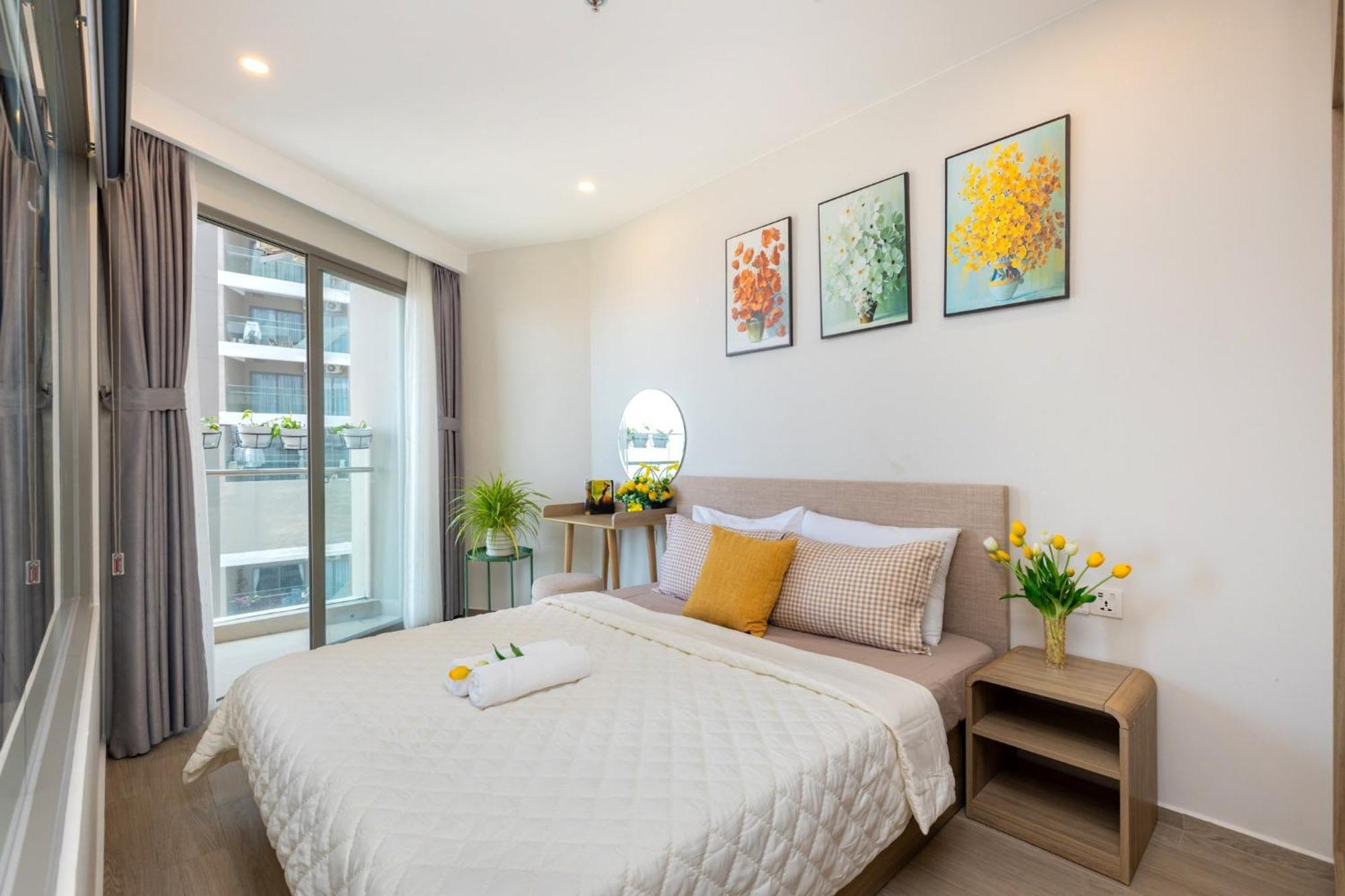 The Song Luxury Vung Tau - Khang Apartment 1 エクステリア 写真