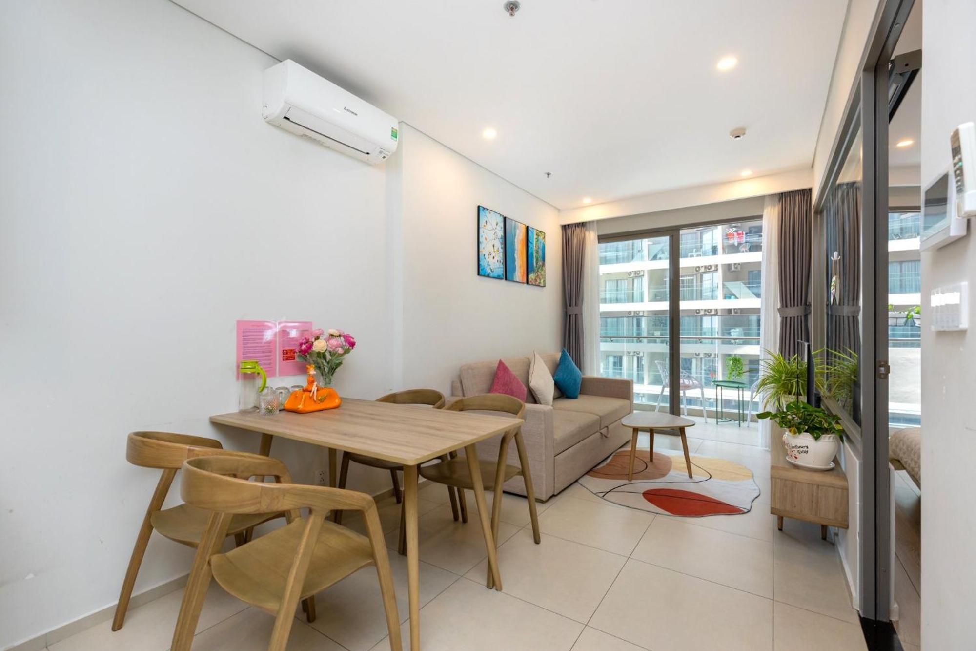 The Song Luxury Vung Tau - Khang Apartment 1 エクステリア 写真