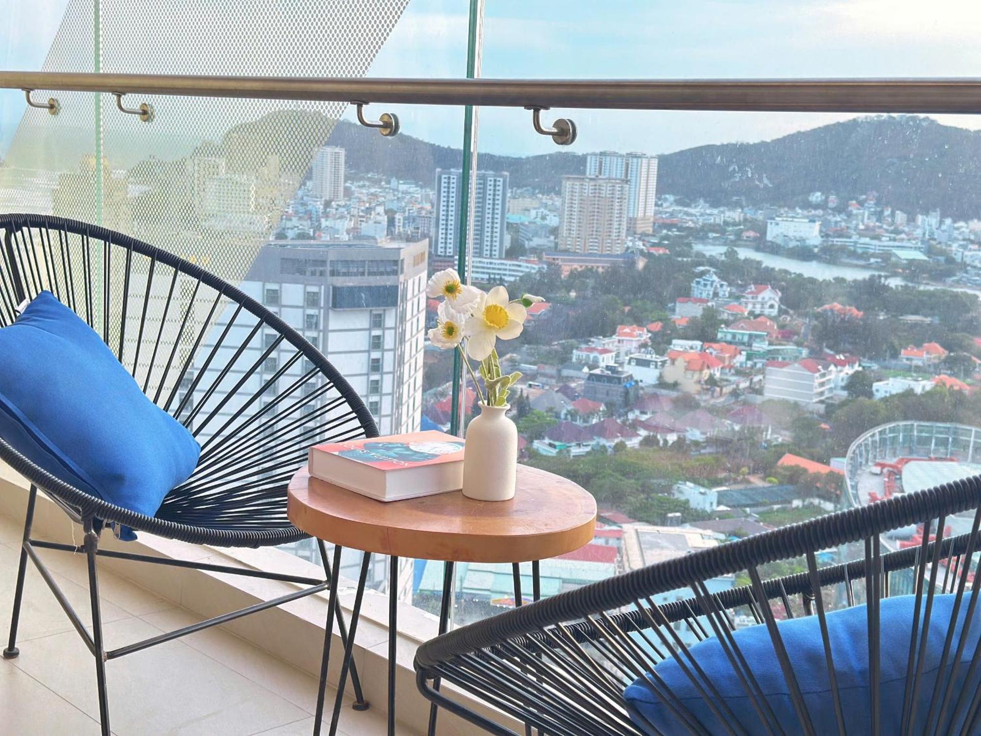 The Song Luxury Vung Tau - Khang Apartment 1 エクステリア 写真