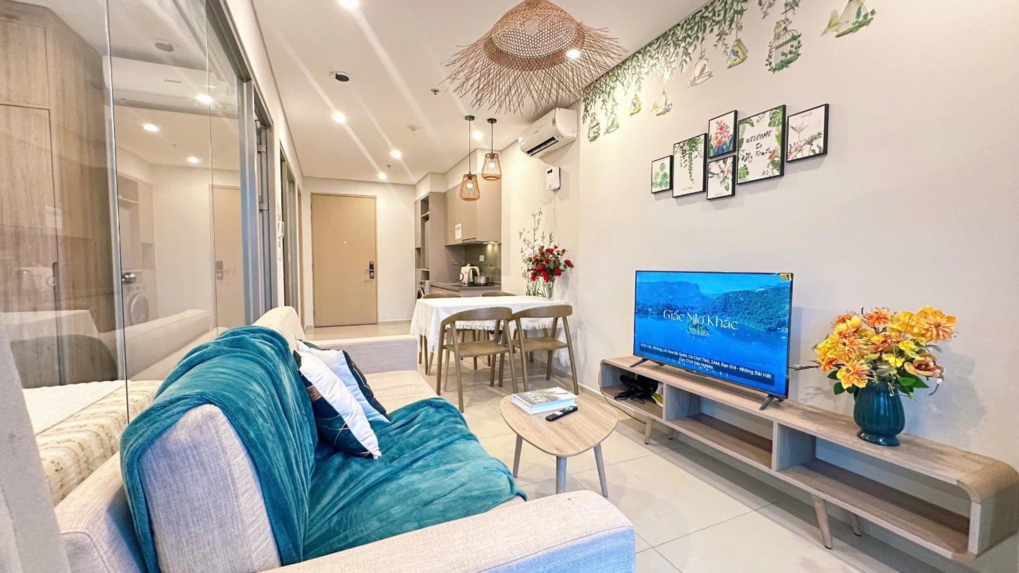 The Song Luxury Vung Tau - Khang Apartment 1 エクステリア 写真