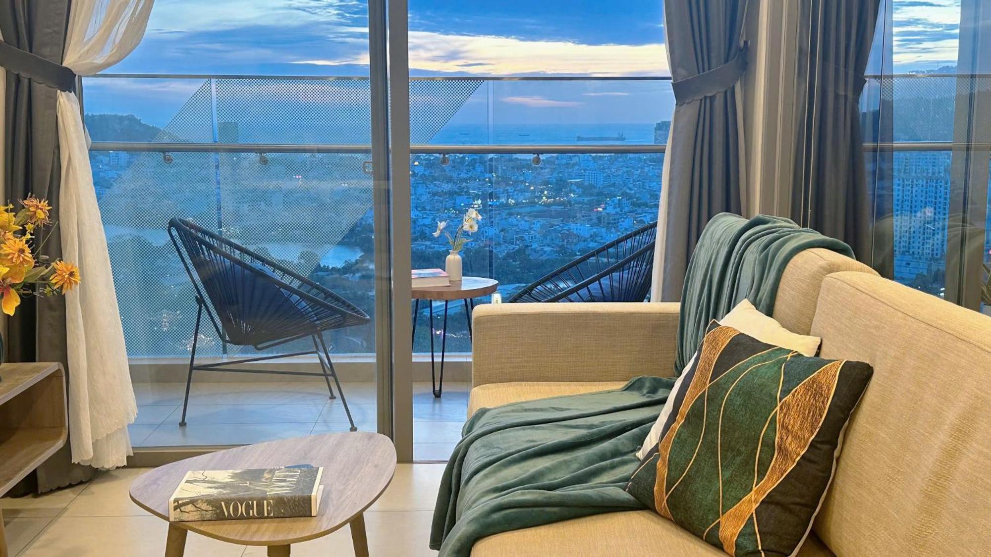 The Song Luxury Vung Tau - Khang Apartment 1 エクステリア 写真