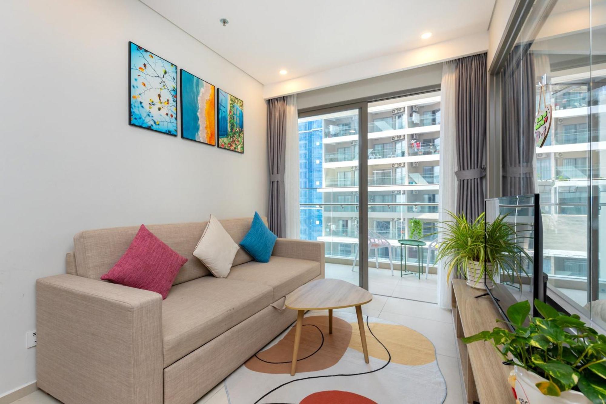 The Song Luxury Vung Tau - Khang Apartment 1 エクステリア 写真