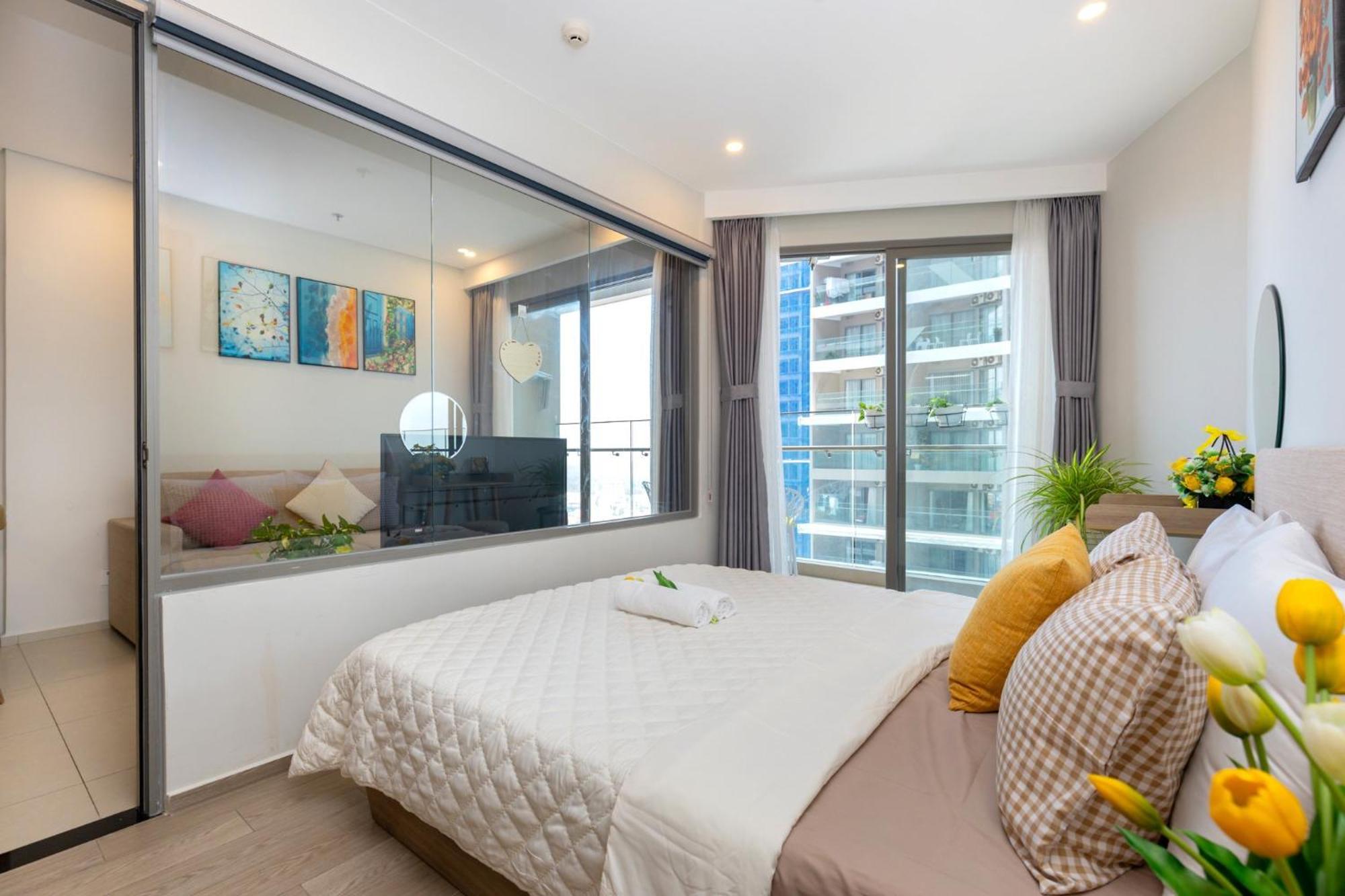 The Song Luxury Vung Tau - Khang Apartment 1 エクステリア 写真