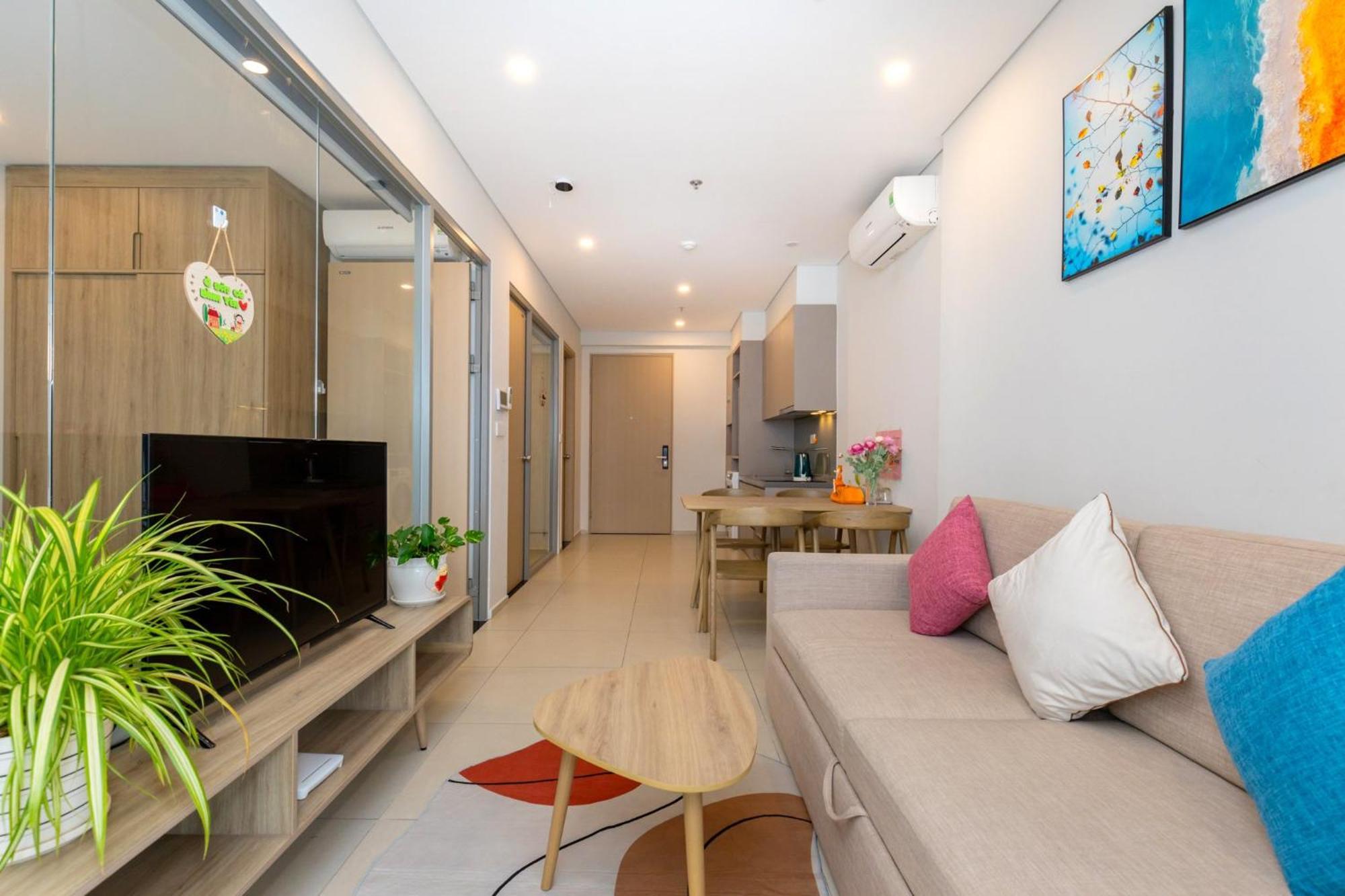 The Song Luxury Vung Tau - Khang Apartment 1 エクステリア 写真