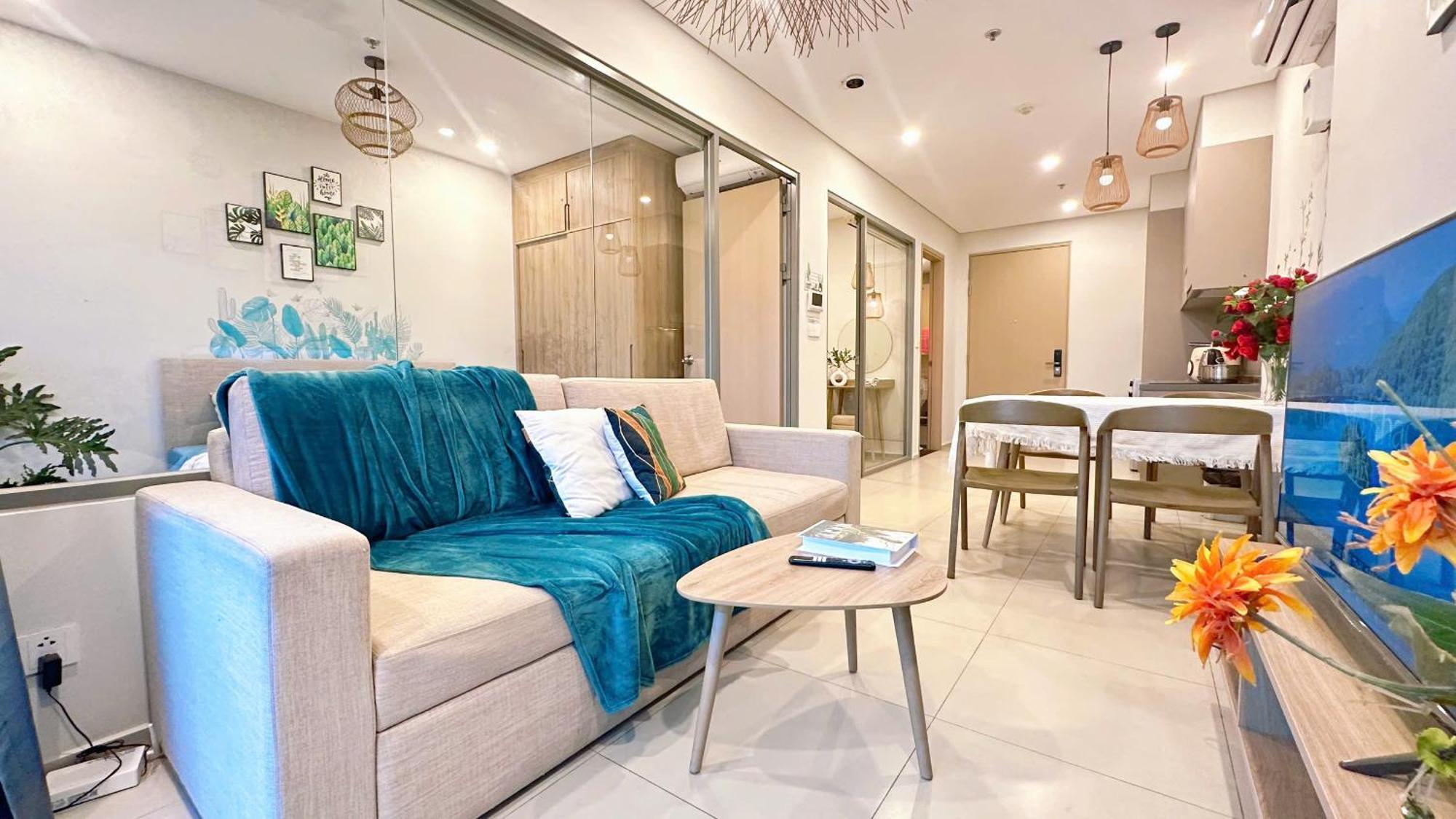 The Song Luxury Vung Tau - Khang Apartment 1 エクステリア 写真