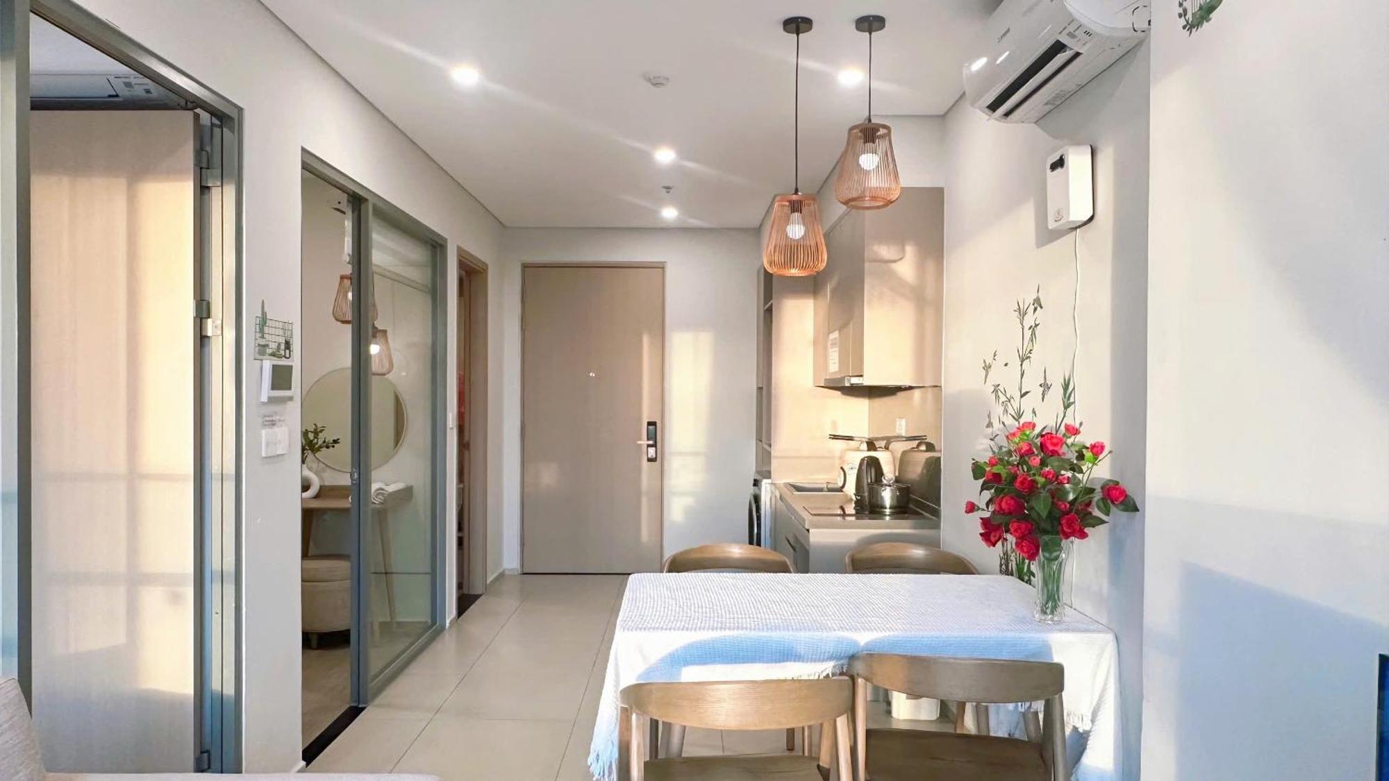 The Song Luxury Vung Tau - Khang Apartment 1 エクステリア 写真